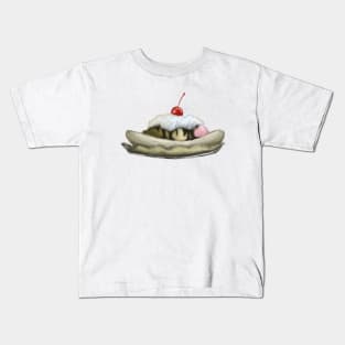 Ice Cream Sundae Kids T-Shirt